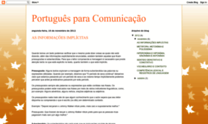 Portuguesparacomunicadores.blogspot.com.br thumbnail