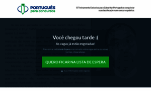 Portuguesparaconcursos.com thumbnail