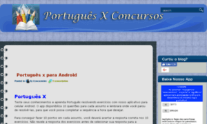 Portuguesxconcursos.com.br thumbnail