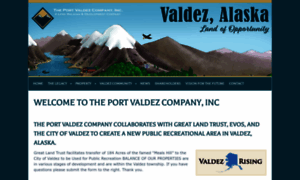 Portvaldez.com thumbnail