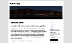 Portvendres.wordpress.com thumbnail