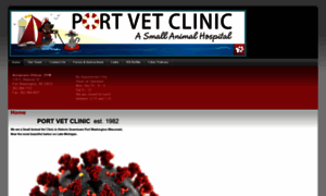 Portvetclinic.com thumbnail