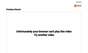 Portviewchurch.sermon.net thumbnail