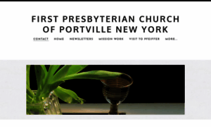 Portville-presbyterian.org thumbnail