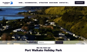 Portwaikatoholidaypark.co.nz thumbnail