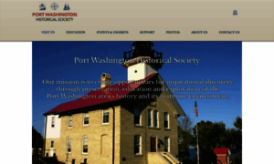 Portwashingtonhistoricalsociety.org thumbnail