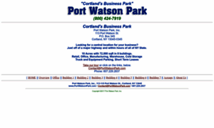 Portwatsonpark.com thumbnail