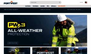 Portwest.ie thumbnail