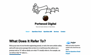 Portwooddigital.com thumbnail