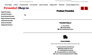 Porumbel-shop.ro thumbnail