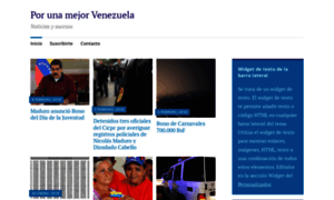 Porvenezuelacom.wordpress.com thumbnail