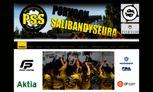 Porvoonsalibandyseura.net thumbnail