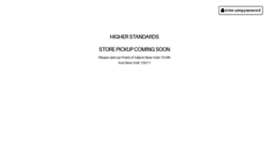 Pos-higherstandards.myshopify.com thumbnail