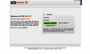 Pos-report.at thumbnail