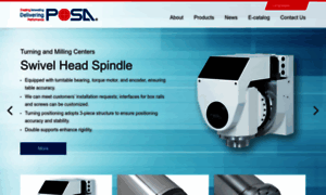 Posa-spindle.com thumbnail