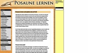 Posaune-lernen.com thumbnail