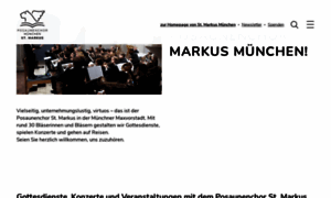 Posaunenchor-stmarkus.de thumbnail