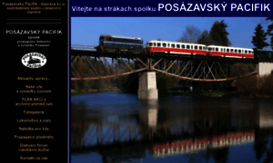 Posazavsky-pacifik.cz thumbnail