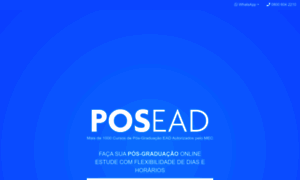 Posead.com.br thumbnail