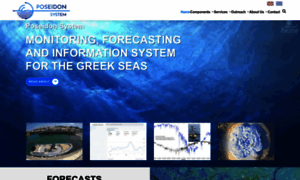 Poseidon-new.hcmr.gr thumbnail