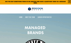 Poseidonbrands.com thumbnail