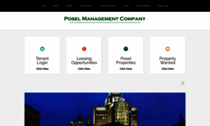 Poselmanagement.com thumbnail