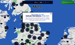 Posemap.matildathemusical.com thumbnail