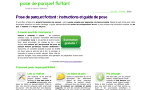 Poser-du-parquet-flottant.fr thumbnail