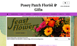 Poseypatchfloristandgifts.com thumbnail