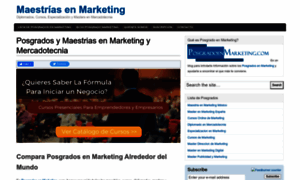 Posgradoenmarketing.com thumbnail