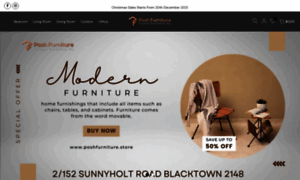 Posh-furniture-sydney.myshopify.com thumbnail