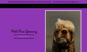 Posh-paws-grooming.com thumbnail