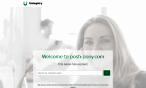 Posh-pony.com thumbnail