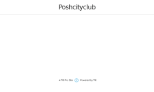 Poshcityclub.tilt.com thumbnail