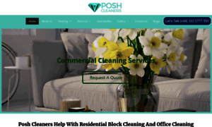 Poshcleaners.co.uk thumbnail