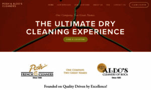 Poshfrenchcleaners.com thumbnail