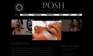 Poshhairsalonspa.com thumbnail