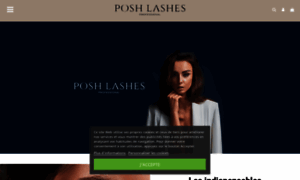 Poshlashes.be thumbnail