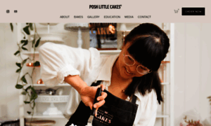 Poshlittlecakes.com thumbnail