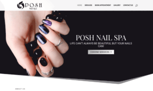 Poshnailspacola.com thumbnail