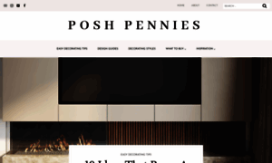 Poshpennies.com thumbnail