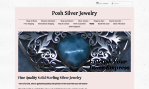 Poshsilverjewelry.com thumbnail