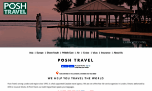 Poshtravelltd.com thumbnail