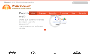 Posicion-web.com thumbnail