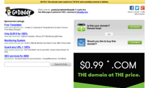 Posicionamientoweb-1.com.mx thumbnail
