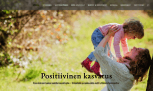 Positiivinenkasvatus.fi thumbnail