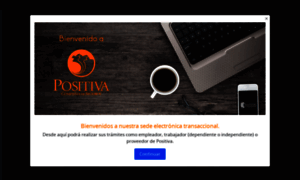 Positivaenlinea.gov.co thumbnail