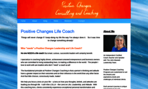 Positive-changes-coach.com thumbnail