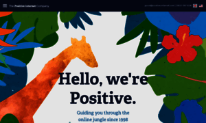 Positive-internet.com thumbnail