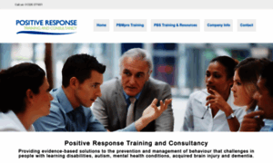 Positive-response.co.uk thumbnail